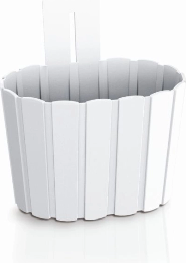 Riputatav seinapott Boardee Wall 19,4 cm valge