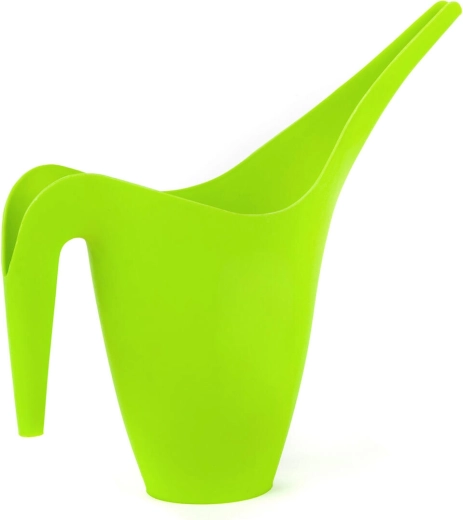 Plastist 1 l roheline kastekann