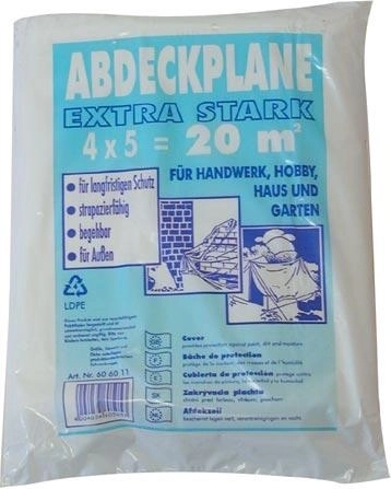 Kattekile 4 × 5 m, 40 µm – tugev