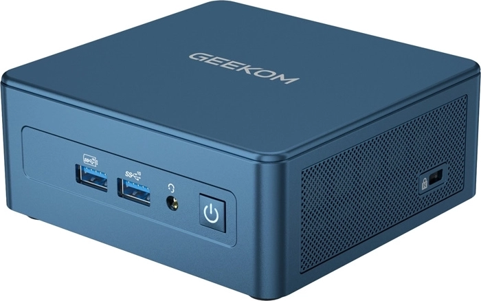 Mini PC GEEKOM IT13 Intel Core i9-13900HK-ga, 16 GB RAM-i, 1 TB SSD ja Windows 11 Proga