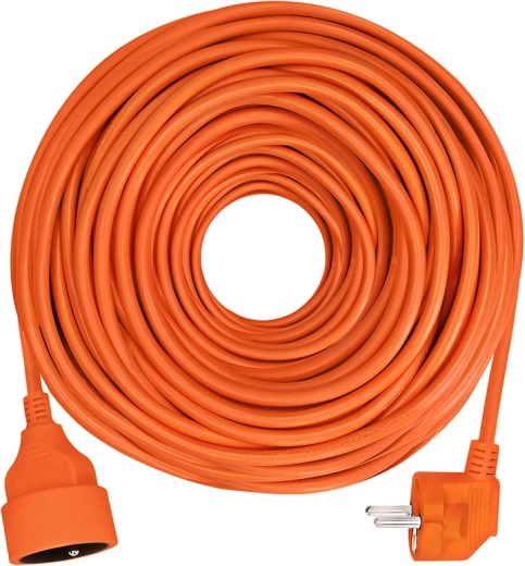 Solight pikendusjuhe ühendusega, 1 pistikupesa, 25 m, 3 × 1,5 mm², oranž - 1 tk