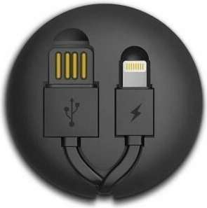 Remax RC-099t andmekaabel 2-ühes micro‑USB / Lightning, must, 1 m
