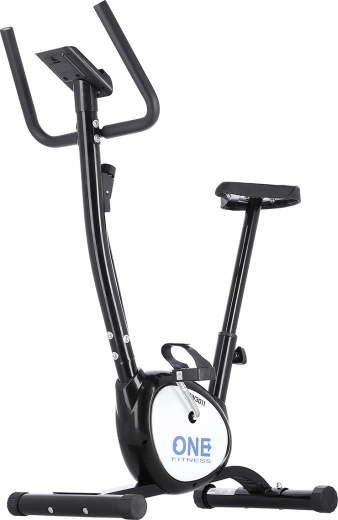 Mehaaniline velotrenažöör ONE Fitness RW3011 must