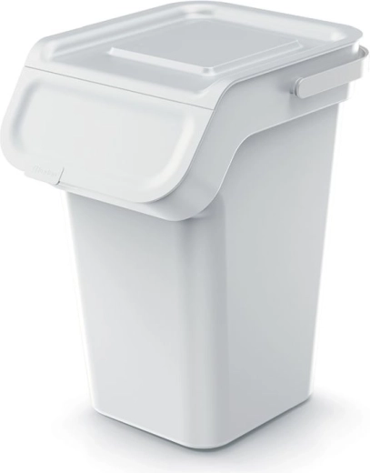 Prügikast aktiivsöefiltriga 25 l, tuhkhall