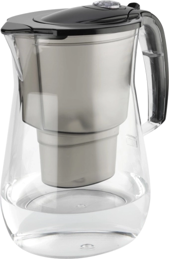 Filtrikann ONYX 4,2 l must, koos filtrikassetiga B100-25