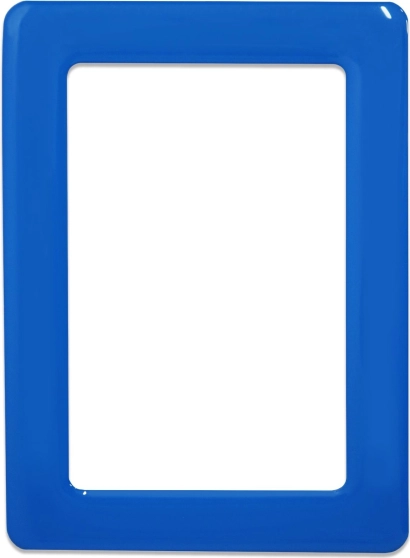 Magnetiline isekleepuv raam sinine 13,0 × 8,1 cm