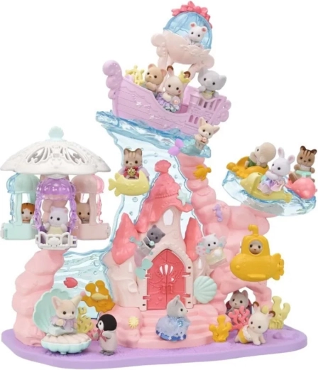 Sõit allveelaevas ja kollasel kalakesel