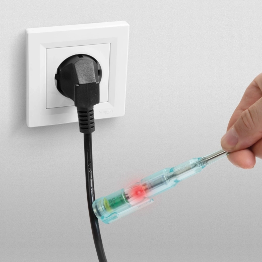 Bright LED indication