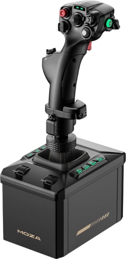 Moza Racing AB6 lennusimulaator FFB-baasi ja MHG flightstickiga