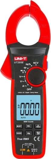 Uni-T UT205E voolutangmultimeeter True RMS