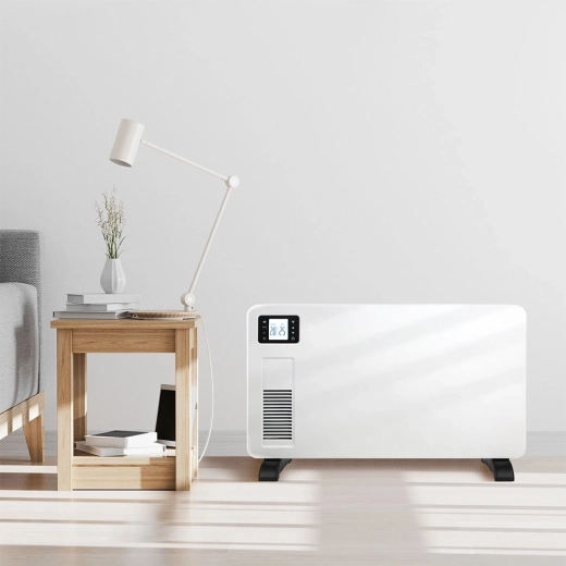 LCD-ekraan, termostaat ja nädalataimer