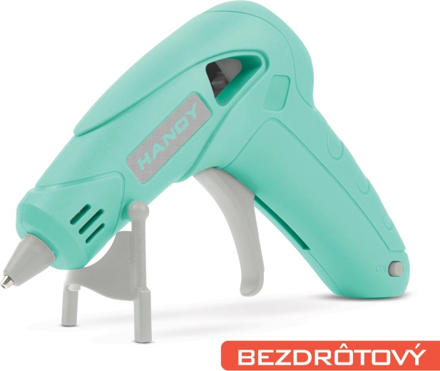 Cordless hot glue gun Type-C 7 mm 10 W – Mint green