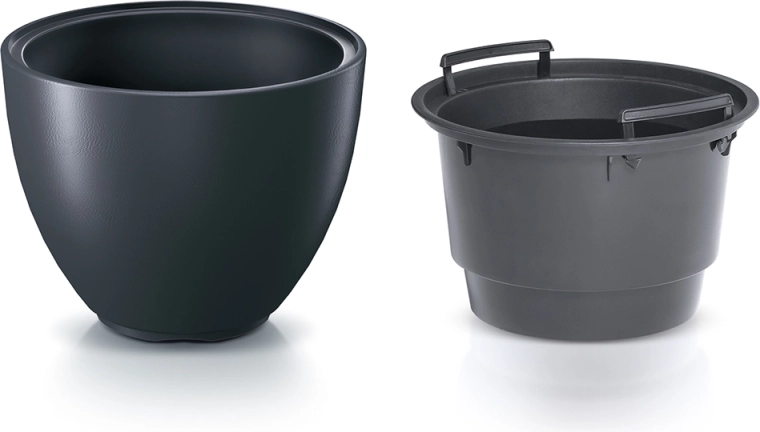 Removable insert for easy care