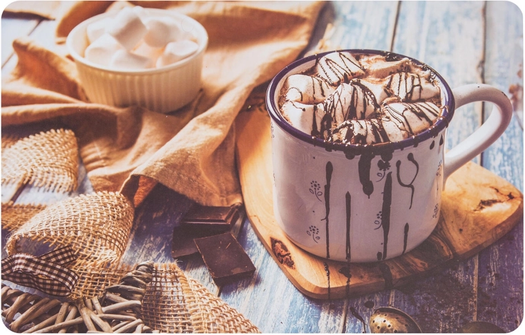 plastist lauakattealus Hotchoco 43 × 28 cm
