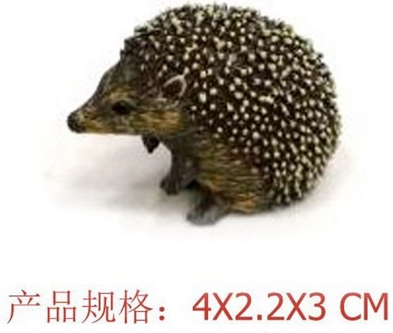 Eastern Hedgehog Figurine