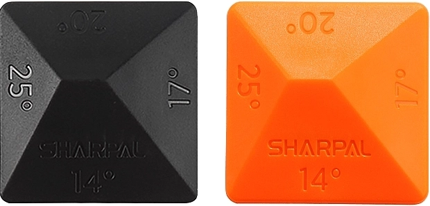 Sharpal Angle Pyramid nurga püramiidjuhikute komplekt teritamiseks – 1 tk