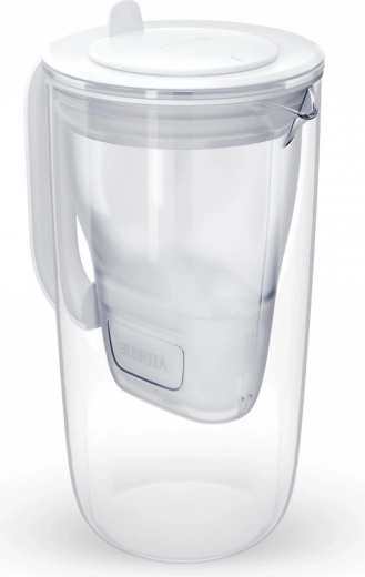 Klaasist filtrikann 2,5 l hall BRITA Glass filtriga MAXTRA PRO Pure Performance