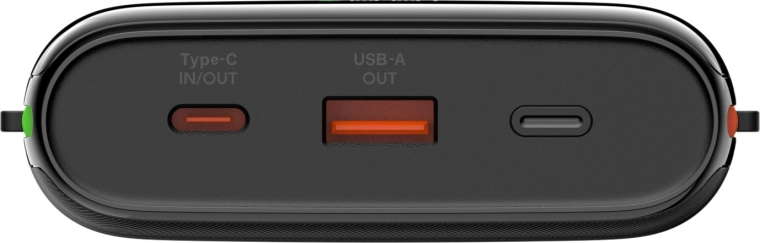 USB-C and USB-A connectivity