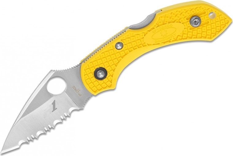 Spyderco Dragonfly 2 Salt kerge sakilise teraga taskunuga