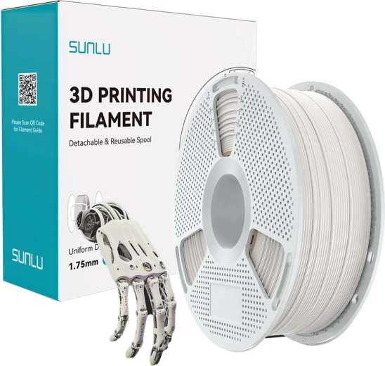 Sunlu Easy PA filament 1,75 mm 1 kg naturaalvalge
