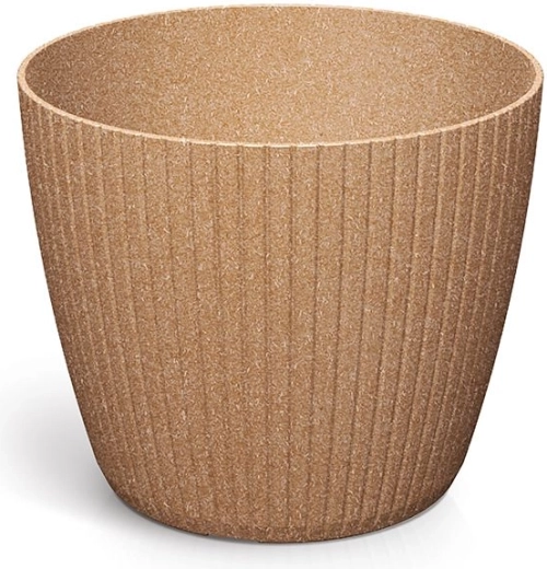Lillepott Lamia Eco Wood 13,8 cm naturaalne