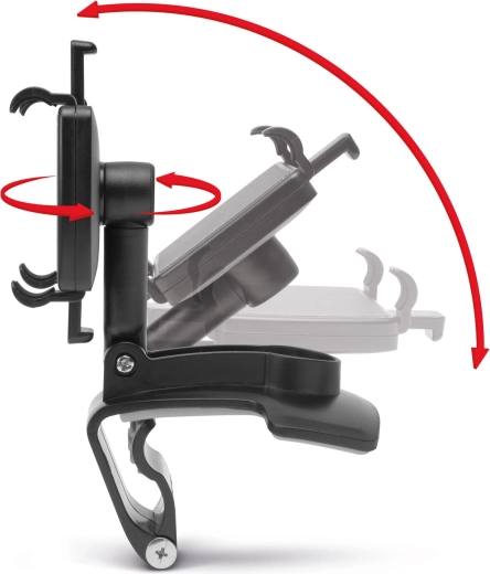 Adjustable angle and orientation