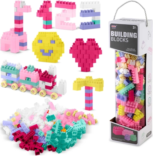 Suured ehitusklotsid 300 tk RICOKIDS
