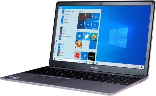 Umax VisionBook 15WU with Intel Core i3 processor and 15.6" IPS Full HD