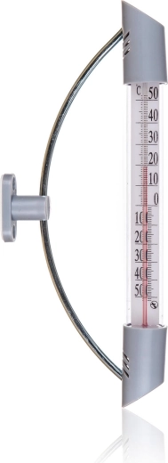 Akna termomeeter 23 cm (plast ja metall)