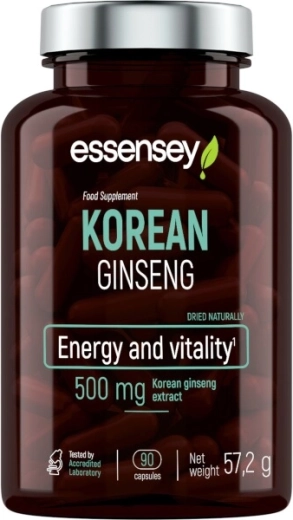 Essensey Korea ženšenn – 90 kapslit