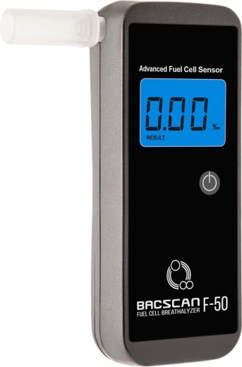 Alkomeeter BACscan F-50 elektrokeemilise sensoriga