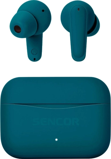 Wireless headphones Sencor SEP Grim – Blue
