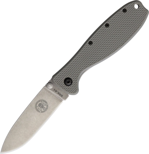 Esee Zancudo taskunuga 7,7 cm, stonewash, leheroheline FRN