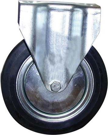 Tugev fikseeritud ratas 160 mm, kandevõime 100 kg