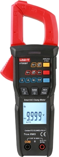Uni-T UT202BT nutikas tangamultimeeter Bluetoothiga