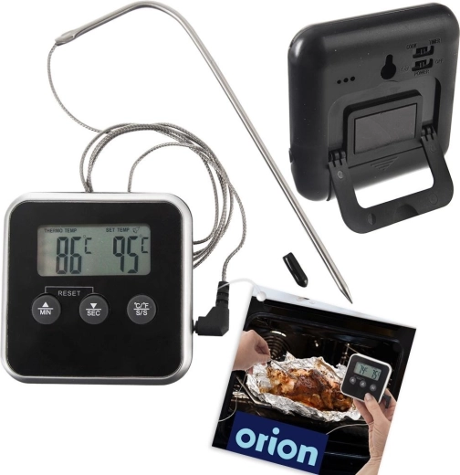 Vastupidav roostevabast terasest sond ja pikk kaabel