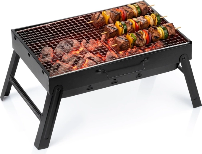Vilde kokkupandav kaasaskantav söegrill 51 × 30 × 23 cm