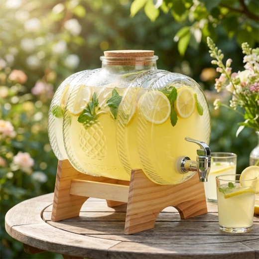 Puidust alus ja korkkaan