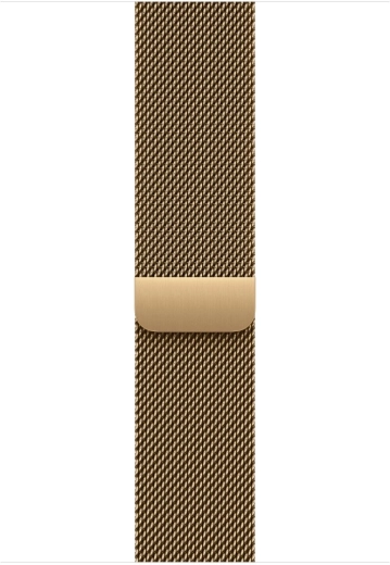 Säravkuldne Milano rihm 46 mm korpusega kellale, M/L