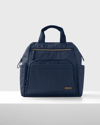 Mähkmekott ja seljakott SKIP HOP Mainframe Midnight Navy