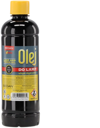 Parafiinõli lampidele ja tõrvikutele 500 ml ISKRA