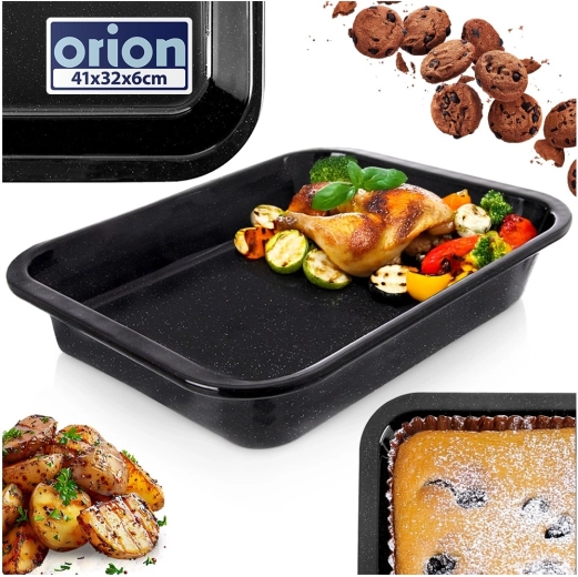 Kõrged servad ohutuks küpsetamiseks