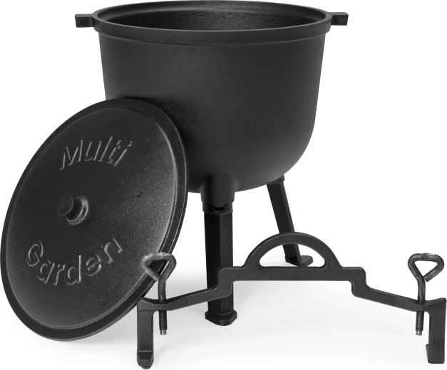Täiskomplekt: pott, kaas ja alus