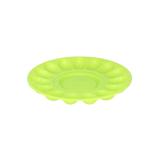 Plastist munavaagen 30 cm, keskel kausikega