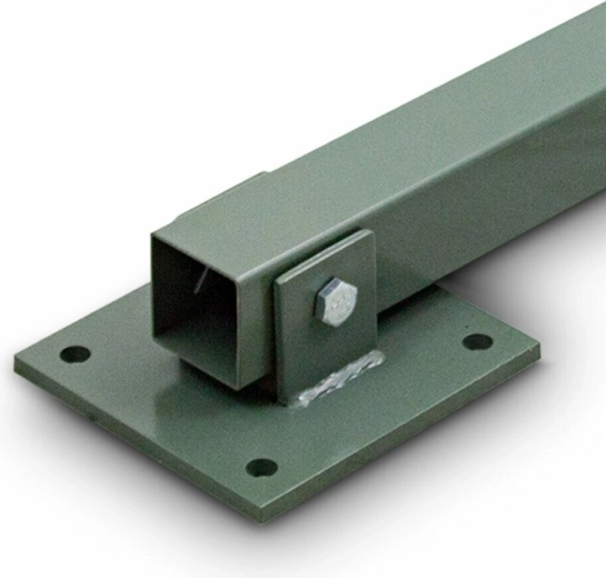 Vastupidav teras ja pulbervärv