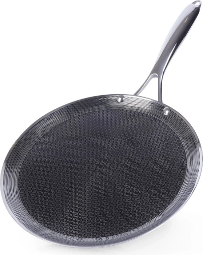 Roostevabast terasest pannkoogipann COOKCELL 29 cm