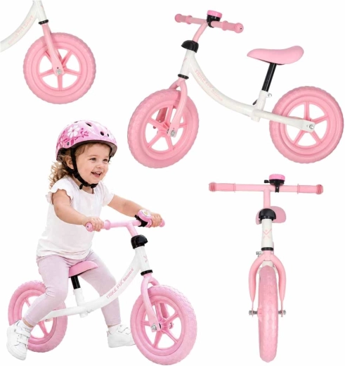 Roosa Trike Fix Balance tasakaaluratas kellaga