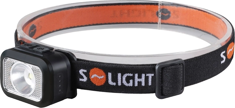 Solighti laetav LED-pealamp 170 lm sooja ja külma valgusega