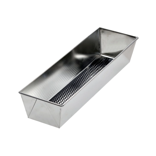 Plekkvorm keeksi-/leivavormi jaoks 30 × 11 × 7,5 cm SNB