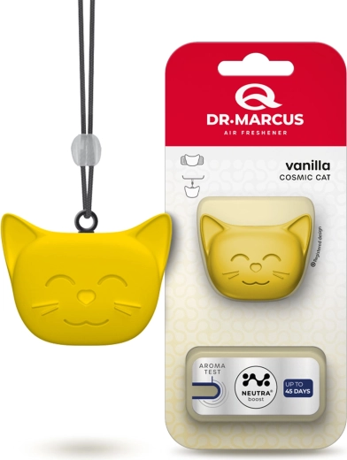 Dr. Marcus Cosmic Cat autoõhuvärskendaja Vanilla